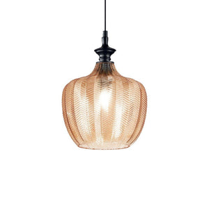 Lustra LORD SP1 AMBRA 263656 Lucente - Home & Lighting