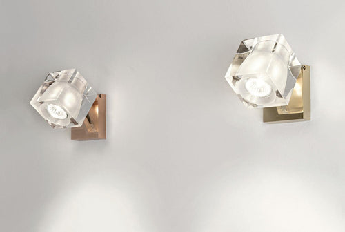 Aplica Cubetto D28 G90 00 Aplice - Interior Lucente
