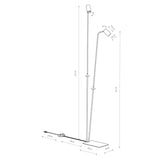 Lampadar MONO II 7718 Lucente - Home & Lighting