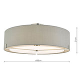 Plafoniera SANTINO SAN5339 Lucente - Home & Lighting