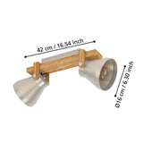 Plafoniera CAWTON 43949