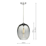 Lustra PATRICE PAT0132 Lucente - Home & Lighting