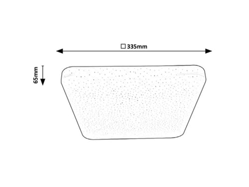 Plafoniera LUCAS 3073 Lucente - Home & Lighting