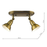 Lustra NATHANIEL NAT7542 Lucente - Home & Lighting