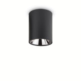Spot Aplicat NITRO 10W ROUND NERO 206004 Lucente - Home & Lighting