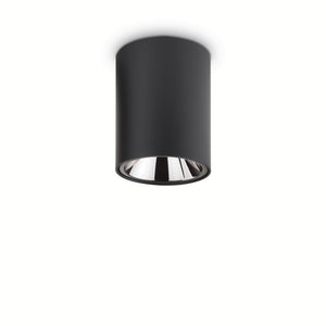 Spot Aplicat NITRO 10W ROUND NERO 206004 Lucente - Home & Lighting