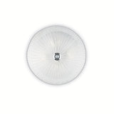 Plafoniera Shell Pl3 Transparente 008608 Lucente - Home & Lighting