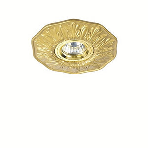 Spot Incastrat POLKA FI1 OTTONE 115610 Lucente - Home & Lighting