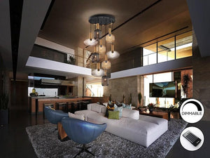 Lustra NORMA 225090D Lucente - Home & Lighting