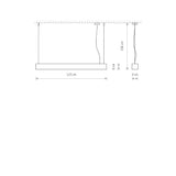 Lustra SOFT LED 120X6 7537