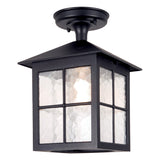 Plafoniera WINCHESTER BL18A BLACK Lucente - Home & Lighting