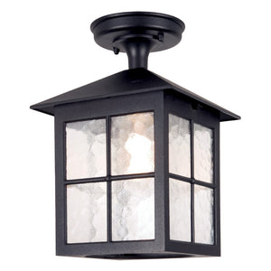 Plafoniera WINCHESTER BL18A BLACK Lucente - Home & Lighting