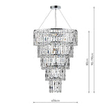Candelabru ESCALA ESC0650 Lucente - Home & Lighting
