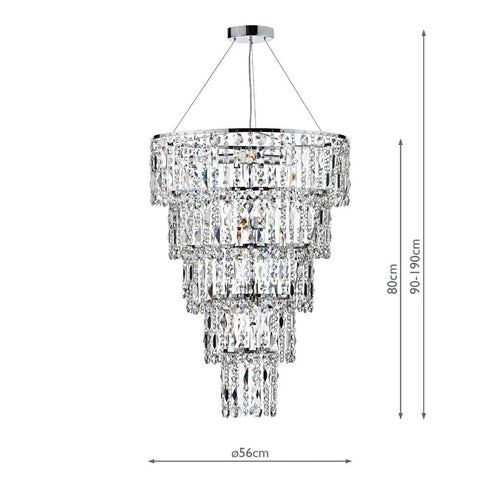 Candelabru ESCALA ESC0650 Lucente - Home & Lighting