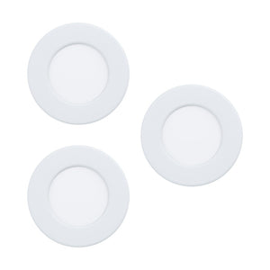 Spot Incastrat FUEVA 5 99135 / 3 buc. Lucente - Home & Lighting