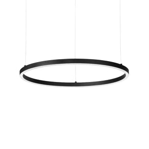 Lustra ORACLE SLIM SP D090 ROUND 4000K NERO 304441