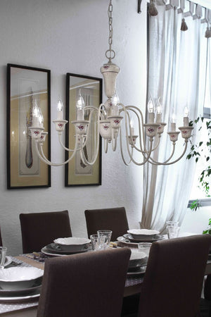 Candelabru SANREMO C270-12-17.DEC.PEO Lucente - Home & Lighting