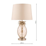 Veioza PINEAPPLE LA3724961-Q Lucente - Home & Lighting