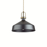 Lustra Eris-1 Sp1 Nero 249056 Lucente - Home & Lighting