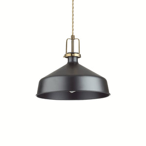 Lustra Eris-1 Sp1 Nero 249056 Lucente - Home & Lighting