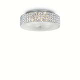 Plafoniera Roma Pl6 Cromo 000657 Lucente - Home & Lighting