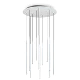 Lustra FILO SP12 BIANCO 263441 Lucente - Home & Lighting