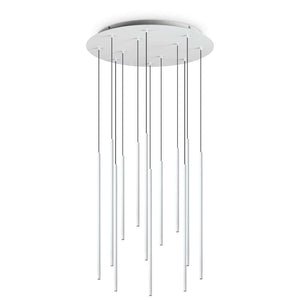 Lustra FILO SP12 BIANCO 263441 Lucente - Home & Lighting