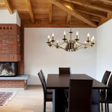 Candelabru ASCOT 41312-12AB Lucente - Home & Lighting