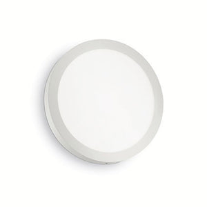 Plafoniera Universal Ap1 24W Round Bianco 138619 Lucente - Home & Lighting