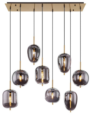 Lustra BLACKY I 15345-8MM