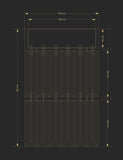 Plafoniera Ellini Ell-Ocz-1(N)105/Ii Lucente - Home & Lighting