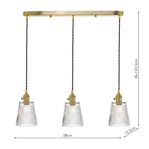 Lustra HADANO HAD3640-05 Lucente - Home & Lighting