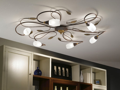 Lustra Gerbera 1 90697 Lucente - Home & Lighting