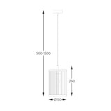 Lustra SERGIO P0528-01F-P7AC
