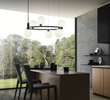 Lustra Ring Mod013Pl-06B Lucente - Home & Lighting