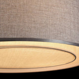 Plafoniera Bergamo Mod613Cl-04Gr Lucente - Home & Lighting