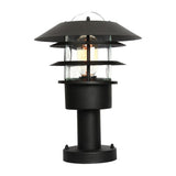 Stalp HELSINGOR PED BK Lucente - Home & Lighting