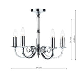 Candelabru MURRAY MUR0550 Lucente - Home & Lighting