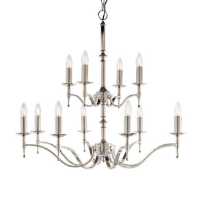 Candelabru STANFORD CA1P12N Lucente - Home & Lighting