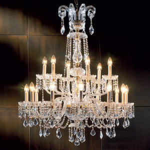 Candelabru CRYSTAL C-34/12+6 Lucente - Home & Lighting
