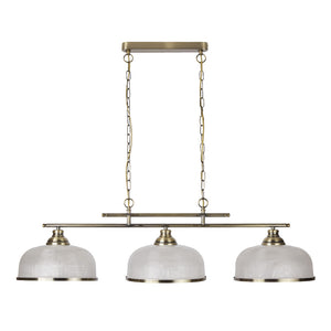 Lustra Bistro Ii 3593-3Ab Lucente - Home & Lighting