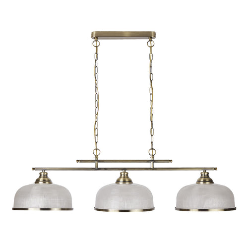 Lustra Bistro Ii 3593-3Ab Lucente - Home & Lighting
