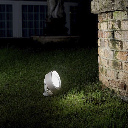 Spot Exterior Tommy Pt1 Bianco 145310 Lucente - Home & Lighting