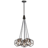 Candelabru Rocklyn Kl/Rocklyn6 Rs Lucente - Home & Lighting