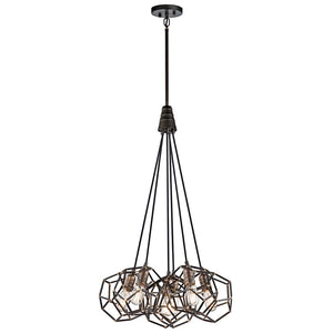 Candelabru Rocklyn Kl/Rocklyn6 Rs Lucente - Home & Lighting
