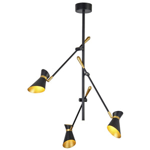 Lustra Diablo 5943-3Bg Lucente - Home & Lighting