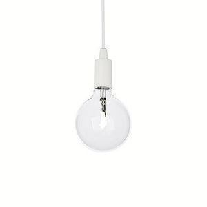 Lustra Edison Sp1 Bianco 113302 Lucente - Home & Lighting