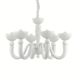 Candelabru Bon Bon Sp6 Bianco 093994 Lucente - Home & Lighting