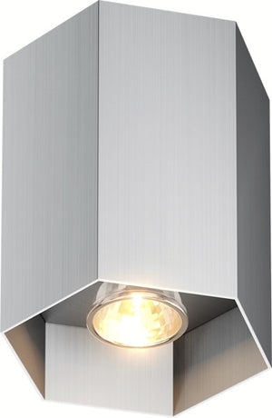 Spot Aplicat POLYGON CL 1L 20067-AL Lucente - Home & Lighting