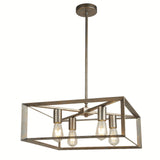 Lustra Heaton 2414-4Si Lucente - Home & Lighting